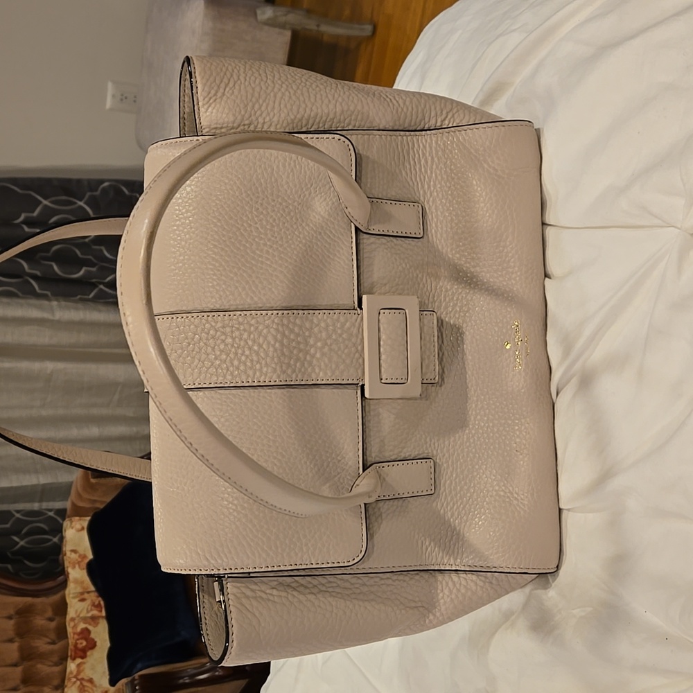 Kate Spade medium double compartment satchel